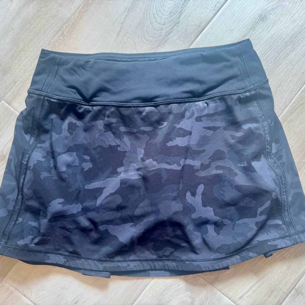 Lululemon Black Skort